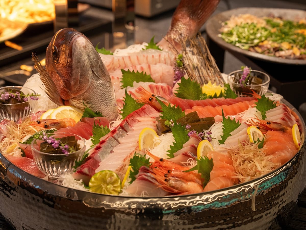 山中温泉 河鹿荘 ゆっくり滞在12時までののんびりステイ 《 飲み放題付ビュッフェ夕朝食【冬季限定】かに尽くし 》