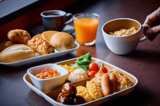 アーバイン 京都清水五条 DP【新メニューでお出迎え！おしゃれな洋食メインの朝食付き】超☆駅チカホテルのスタンダードプラン！