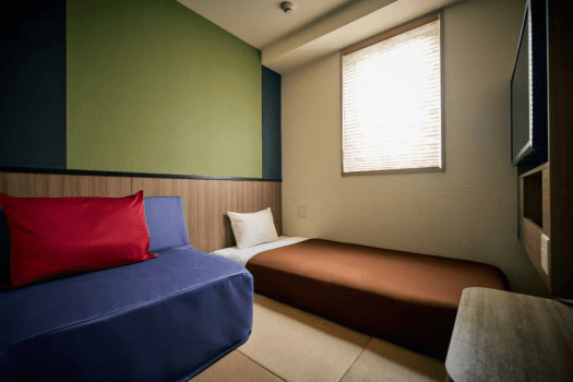 アーバイン 京都清水五条 DP【新メニューでお出迎え!おしゃれな洋食メインの朝食付き】超☆駅チカホテルのスタンダードプラン!