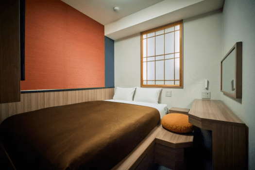 アーバイン 京都清水五条 【禁煙】ジャパニーズプレミアダブル【抗菌畳使用】