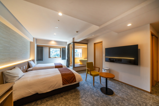 ことひら温泉 琴参閣 讃水館露天風呂付客室 【夕食個室】 確約プラン