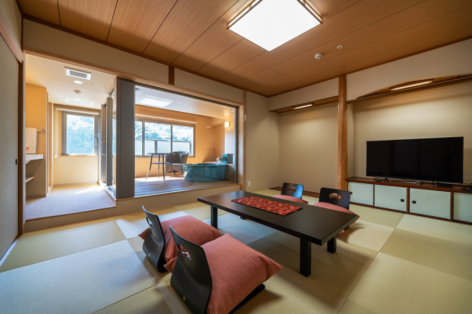 ことひら温泉 琴参閣 讃水館露天風呂付客室 【夕食個室】 確約プラン