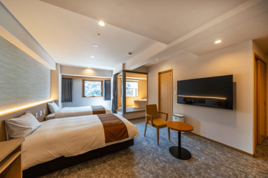 ことひら温泉 琴参閣 讃水館露天風呂付客室 【夕食個室】 確約プラン