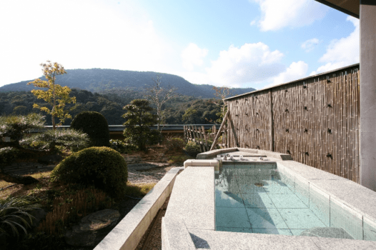 ことひら温泉 琴参閣 【１泊朝食付き】　露天風呂付き客室カジュアルプラン