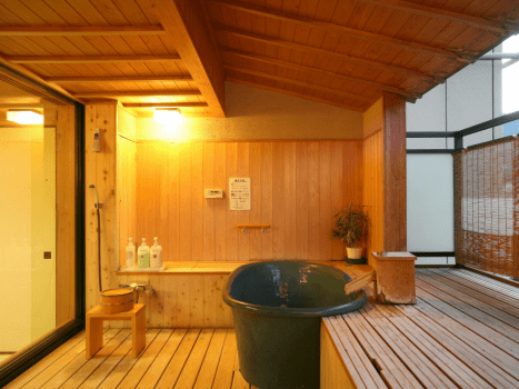 ことひら温泉 琴参閣 【１泊朝食付き】　露天風呂付き客室カジュアルプラン