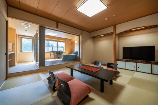 ことひら温泉 琴参閣 讃水館露天風呂付客室　【夕食個室】　確約プラン