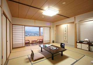 ことひら温泉 琴参閣 【喫煙ブースフロア確約】讃水館　12.5畳和室・禁煙