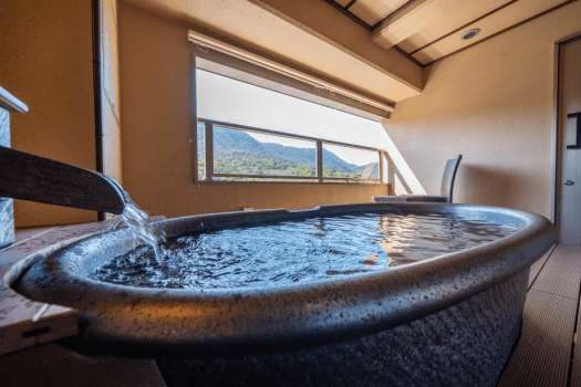 ことひら温泉 琴参閣 讃水館プレミアムスイート露天風呂付(禁煙トリプル)80㎡