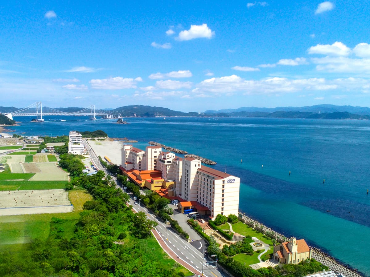 アオアヲ ナルト リゾート 【大塚国際美術館入場券付き】夕朝食付／世界のアートを楽しむ鳴門旅