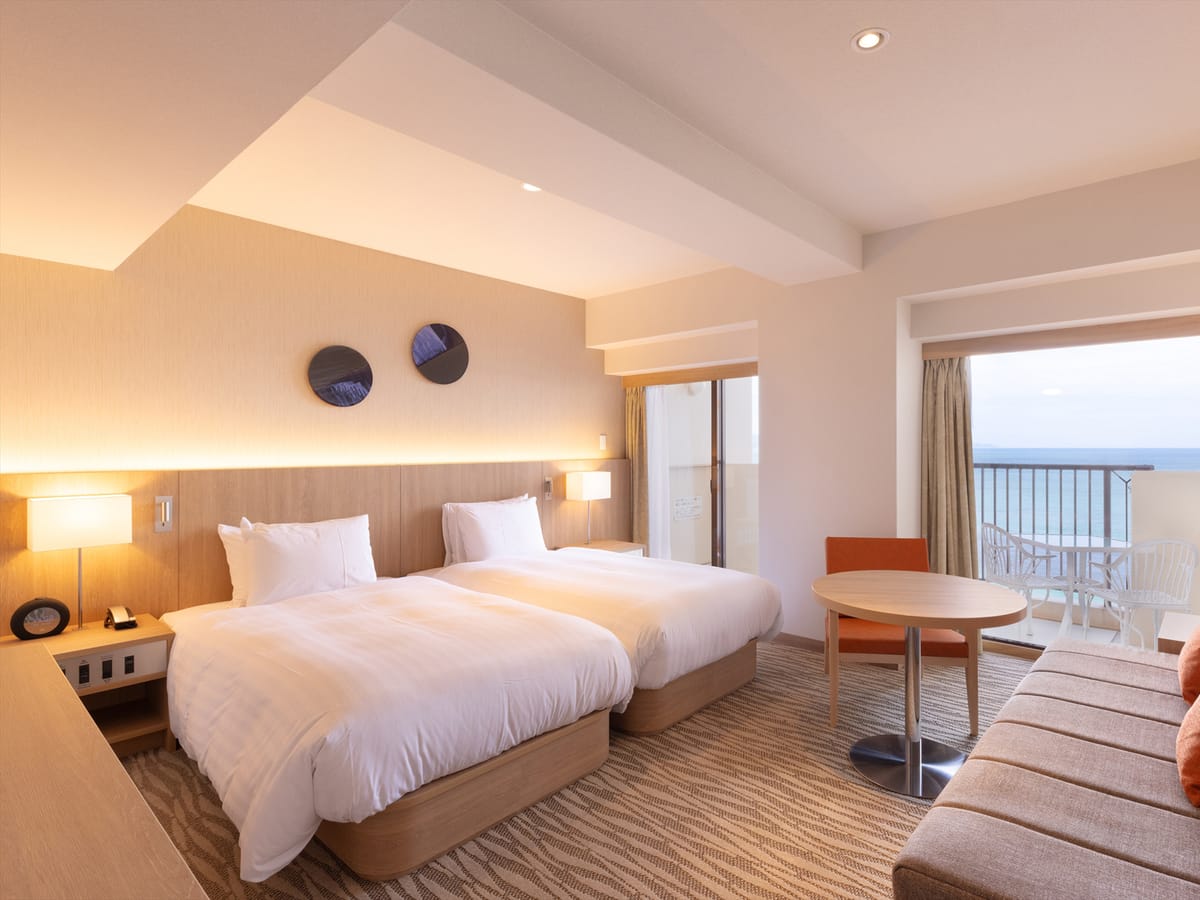 アオアヲ ナルト リゾート デラックスツインプレミアム　タイプC