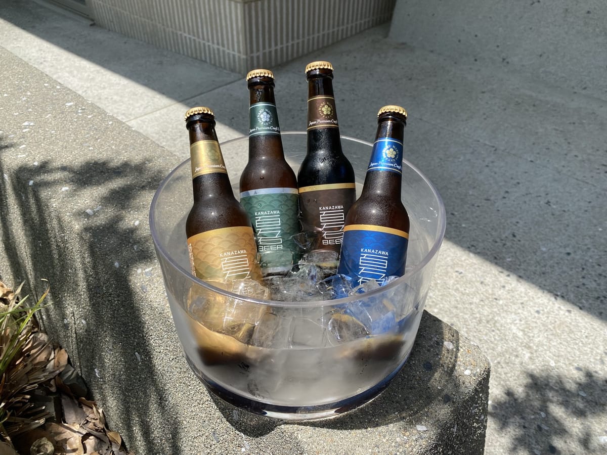 ホテル・トリフィート金沢 【金沢百万石ビール・おつまみ付き】～湯上がり晩酌プラン～【朝食付き】