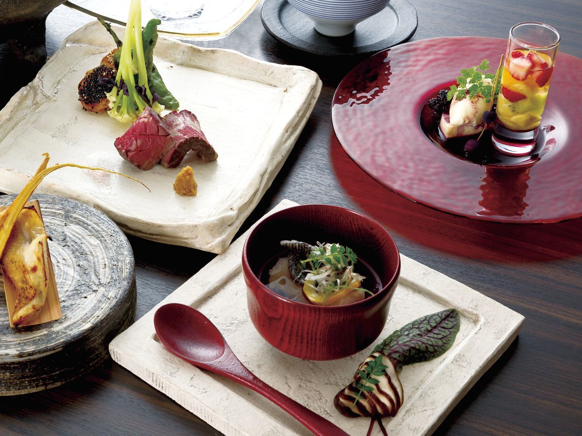 函館大沼鶴雅リゾート エプイ 【スタンダード】夕食付き!朝食なしで自由に愉しむ♪フレンチジャポネ<七竈>