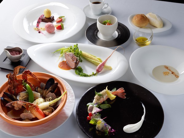 函館大沼鶴雅リゾート エプイ 【早期7】早めのご予約がおすすめ!7日前早期予約プラン/カジュアルフレンチ<ノンノ>