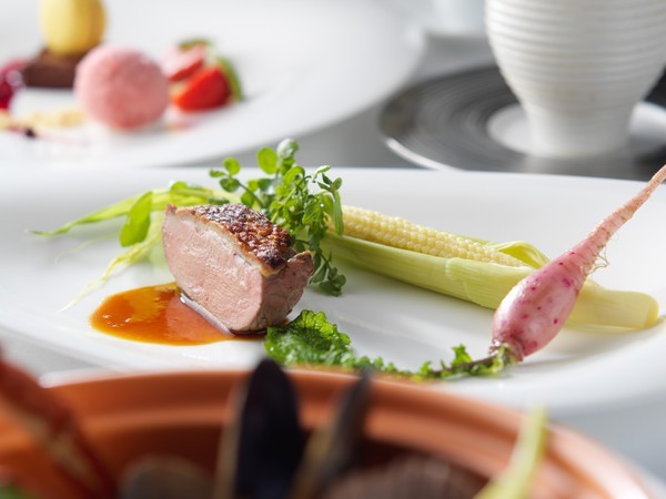 函館大沼鶴雅リゾート エプイ 【早期7】早めのご予約がおすすめ!7日前早期予約プラン/カジュアルフレンチ<ノンノ>