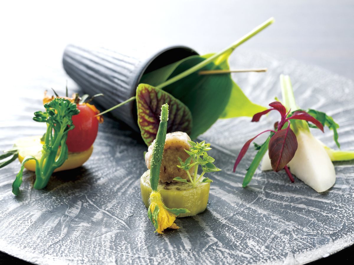 函館大沼鶴雅リゾート エプイ 【早期7】早めのご予約がおすすめ!7日前早期予約プラン<夕食のみ>/フレンチジャポネ<七竈>