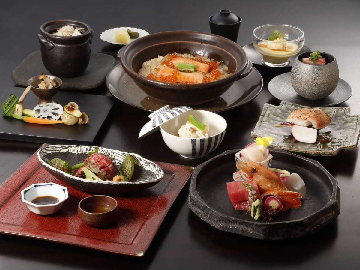 ニセコ昆布温泉 鶴雅別荘 杢の抄 【早割7】早めのご予約がおすすめ！7日前早期予約プラン／和食「袱流膳」