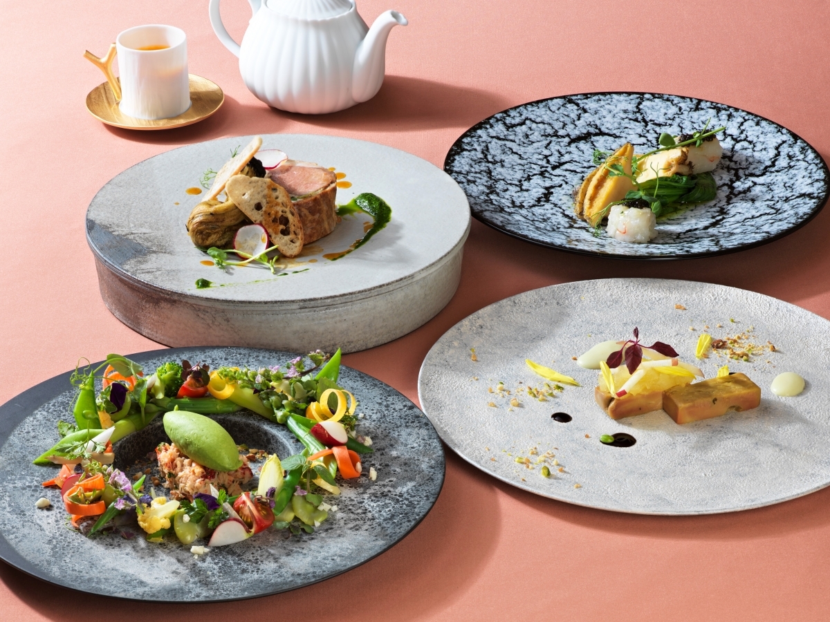 洞爺湖 鶴雅リゾート 洸の謌 【スタンダード】夕・朝食付き！夕食プレミアムフレンチ・朝食ハーフビュッフェ