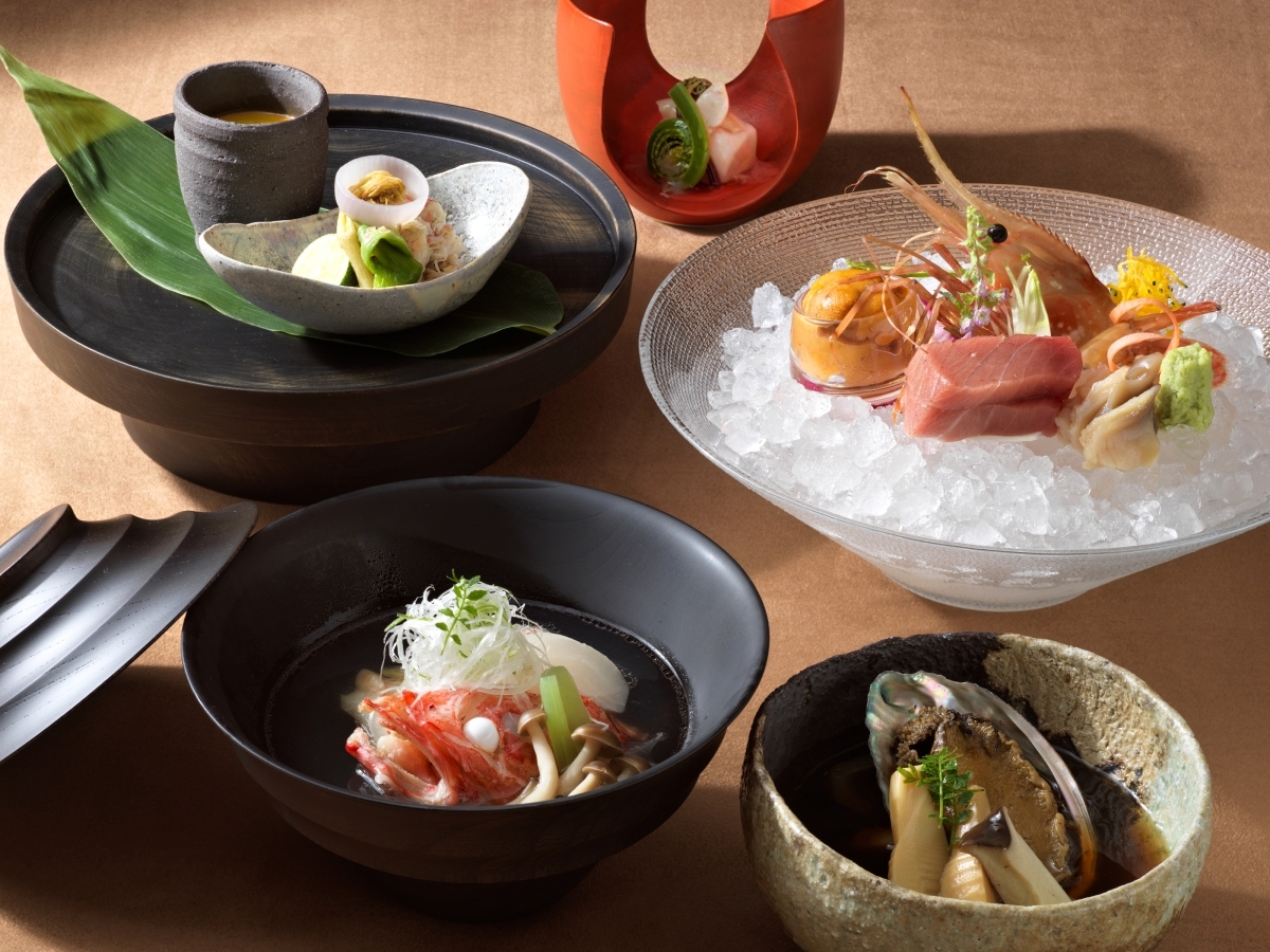 洞爺湖 鶴雅リゾート 洸の謌 【スタンダード】夕・朝食付き！夕食特選和食会席・朝食ハーフビュッフェ