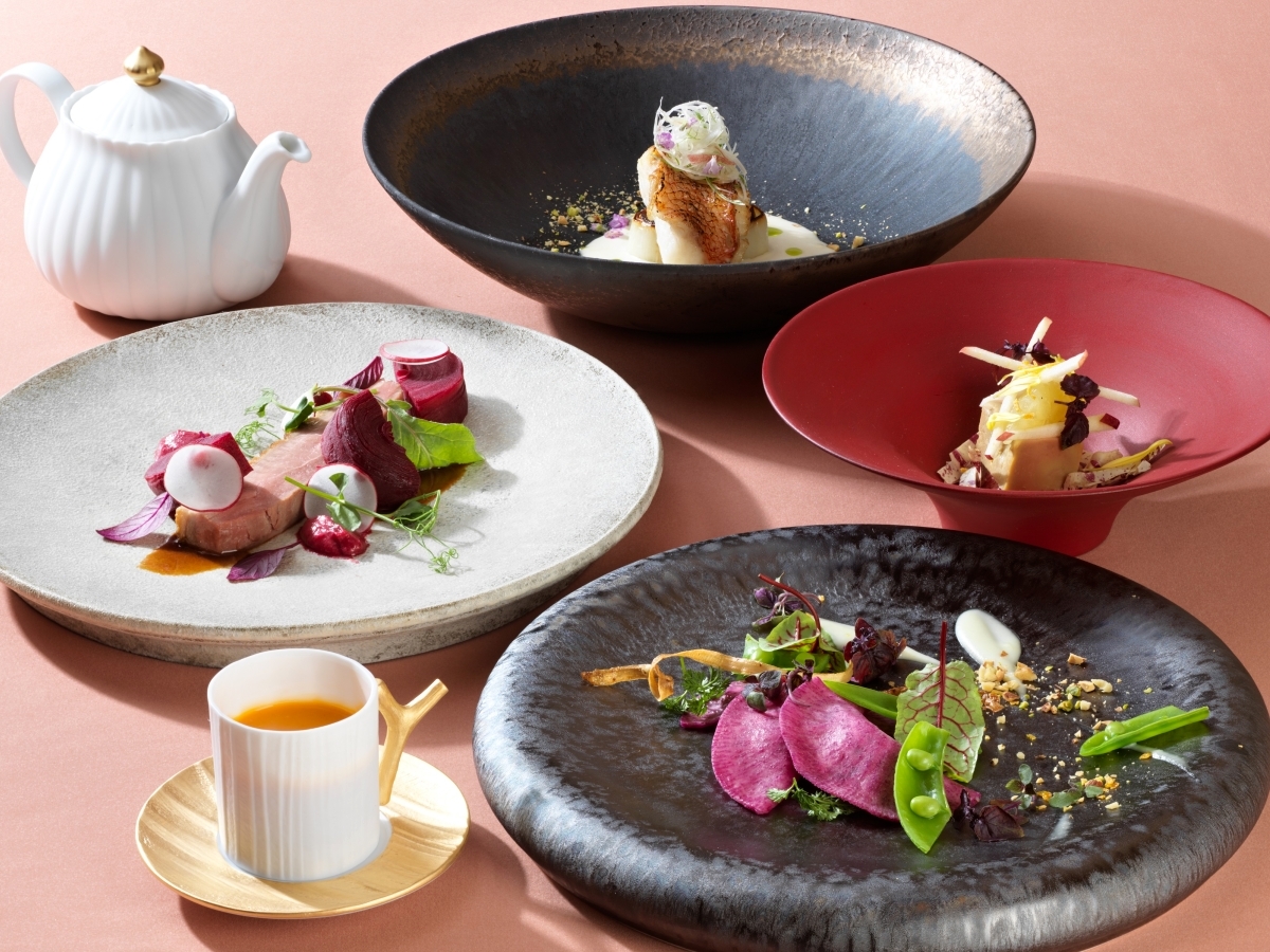 洞爺湖 鶴雅リゾート 洸の謌 【スタンダード】夕・朝食付き！夕食フレンチ・朝食ハーフビュッフェ