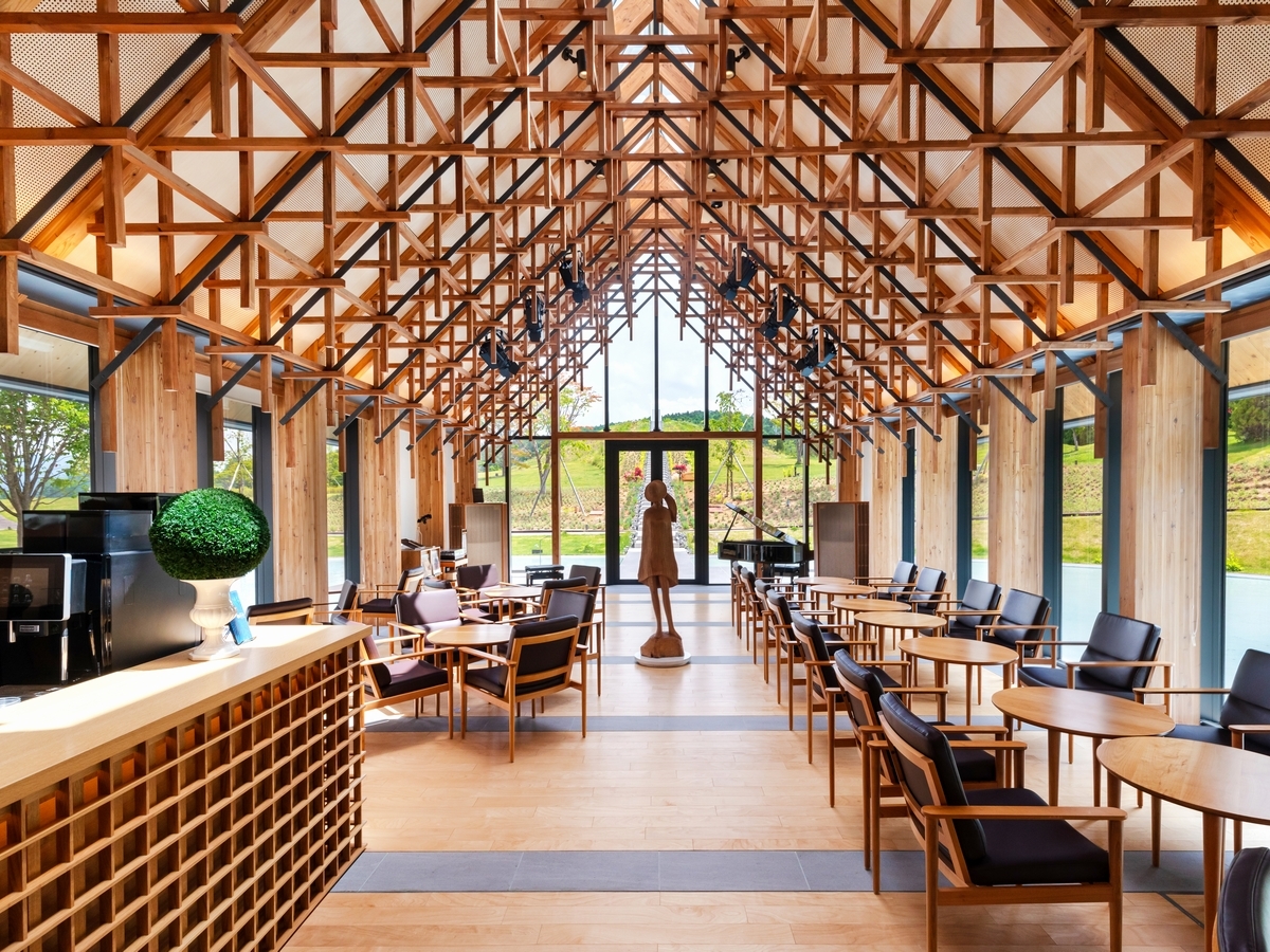 洞爺湖 鶴雅リゾート 洸の謌 【スタンダード】夕・朝食付き！夕食フレンチ・朝食ハーフビュッフェ