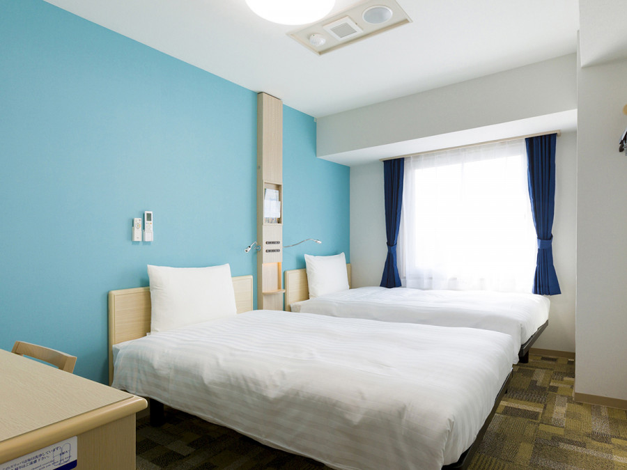 東横INN京王線東府中駅北口 喫煙ツイン