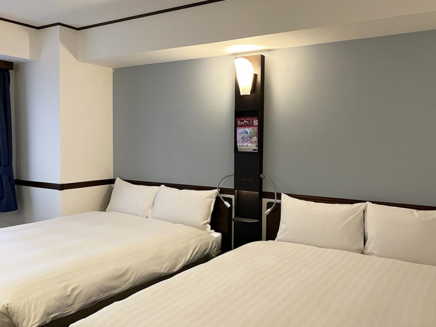 東横INNアキバ浅草橋駅東口 禁煙デラックスツイン