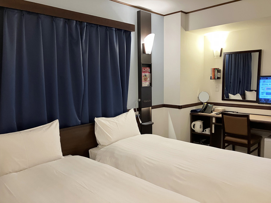 東横INNアキバ浅草橋駅東口 禁煙エコノミーツイン