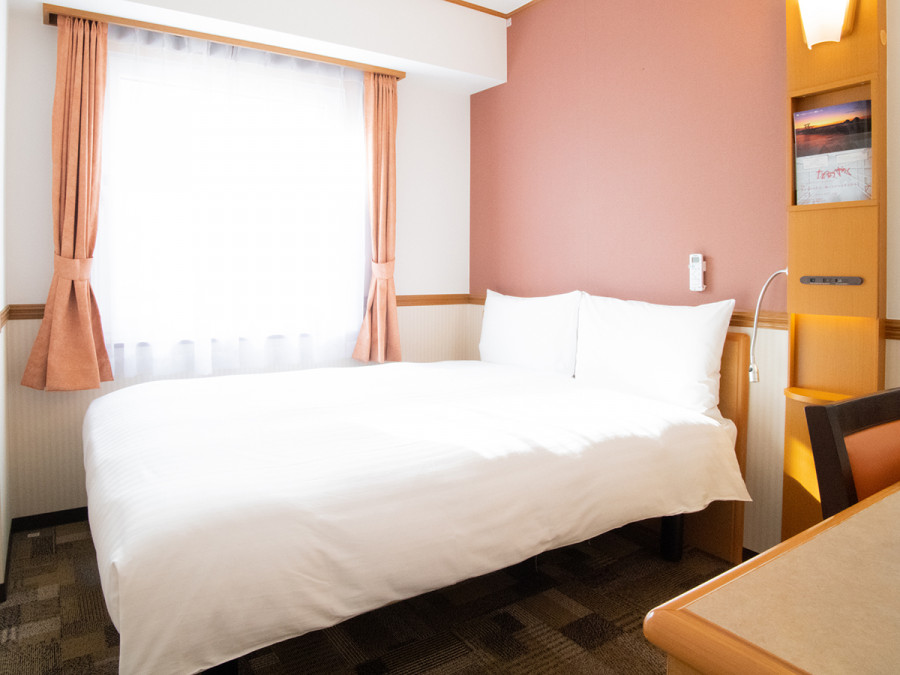 東横INN旭川駅前一条通 喫煙エコノミーダブル