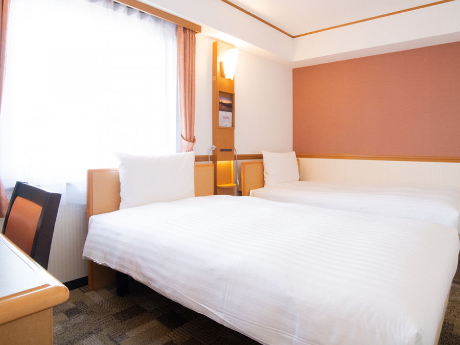 東横INN旭川駅前一条通 喫煙ツイン