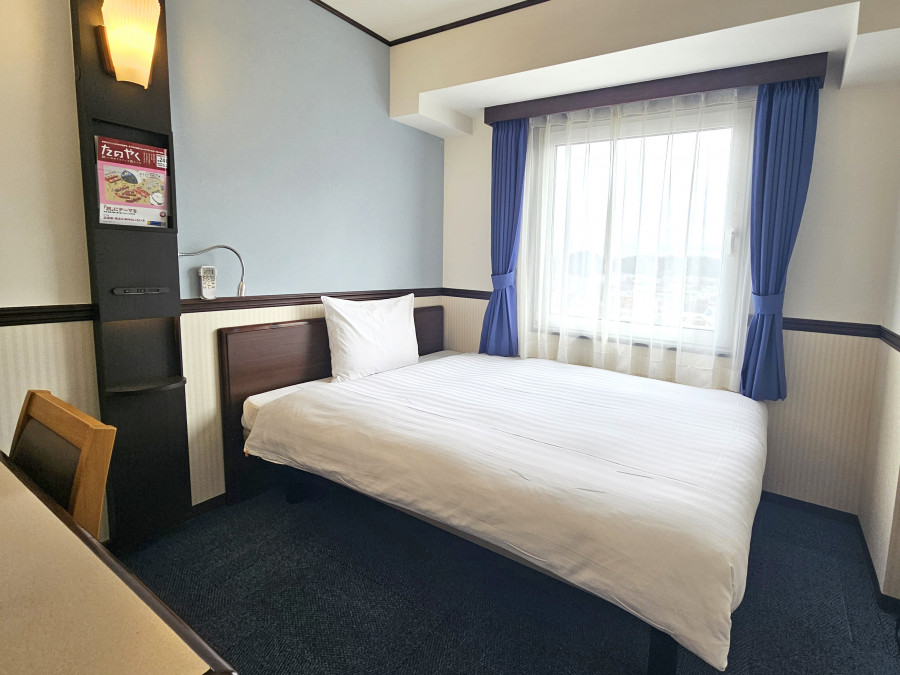 東横INN東京秋川駅北口 喫煙シングル