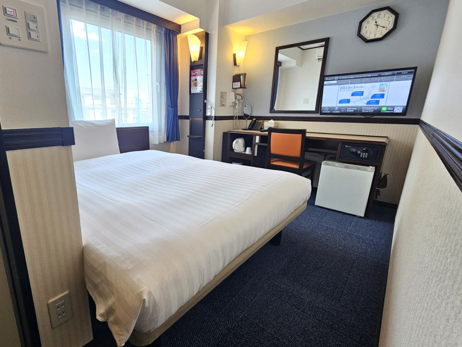 東横INN東京秋川駅北口 禁煙エコノミーダブル