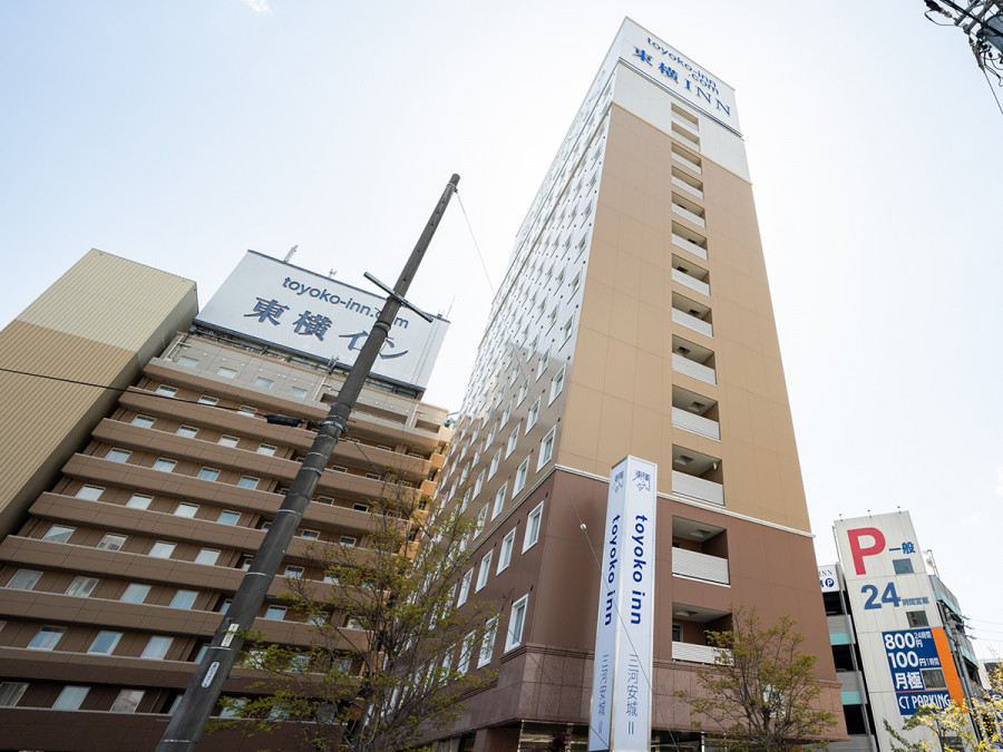 東横INN三河安城駅新幹線南口2 ★元気朝食付★東横INN+AIR プラン