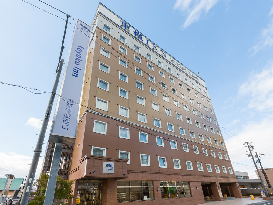 東横INN琵琶湖線南草津駅西口 スタンダードプラン[朝食無料/無料Wi-Fi]