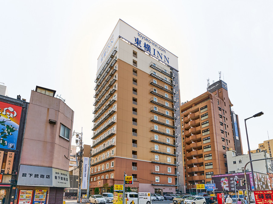 東横INN大阪日本橋文楽劇場前 ★元気朝食付★東横INN+AIR プラン