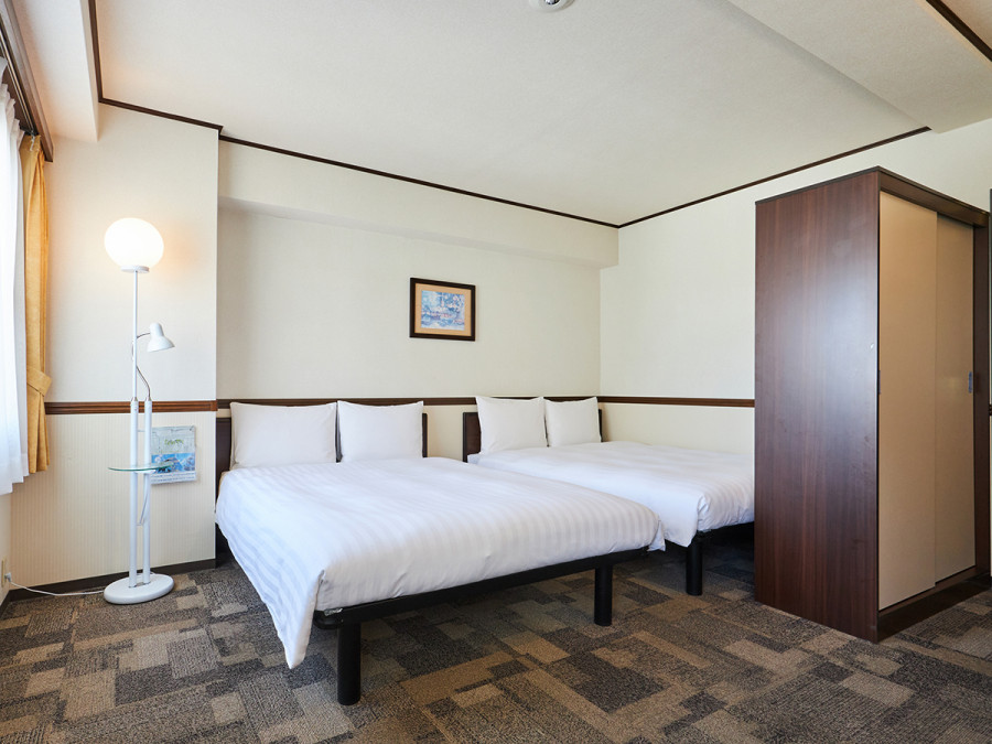 東横INN千葉駅東口 禁煙デラックスツイン