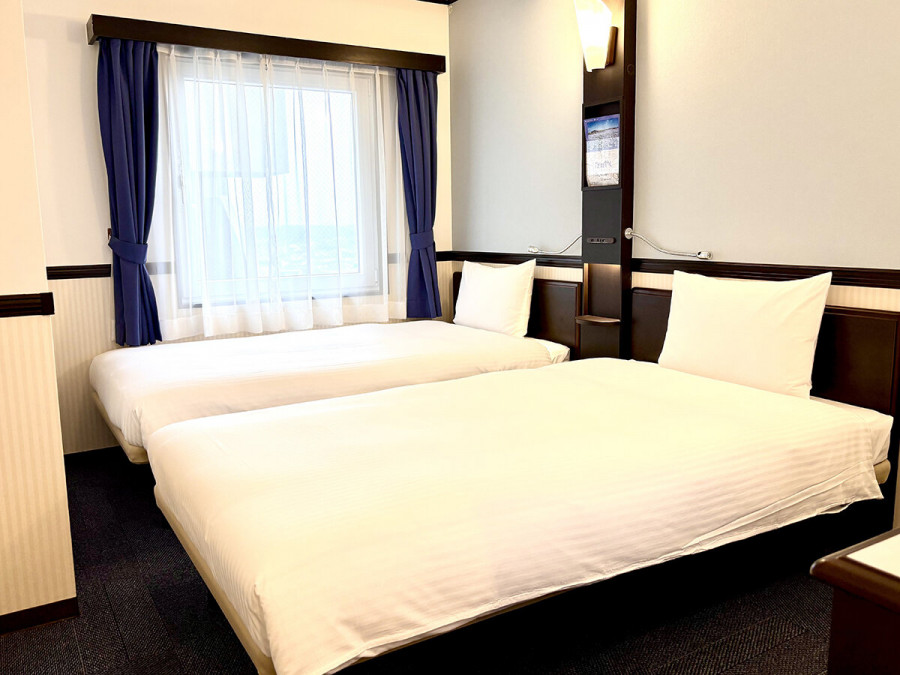 東横INN千葉新鎌ヶ谷駅前 喫煙ツイン