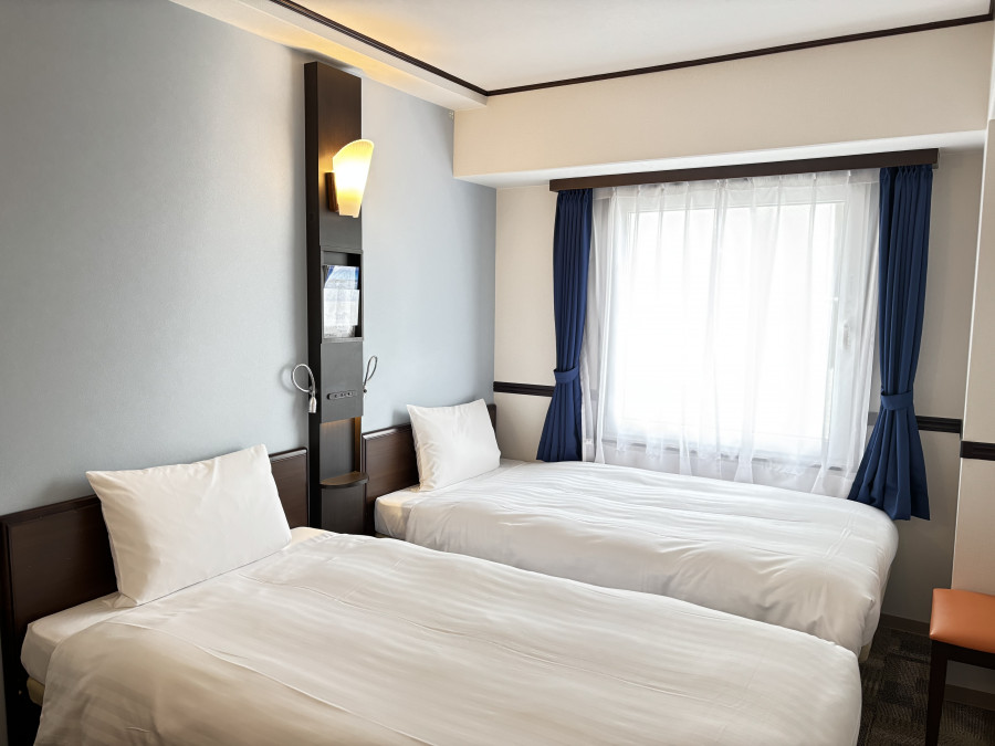 東横INN西武池袋線東久留米駅西口 禁煙ツイン