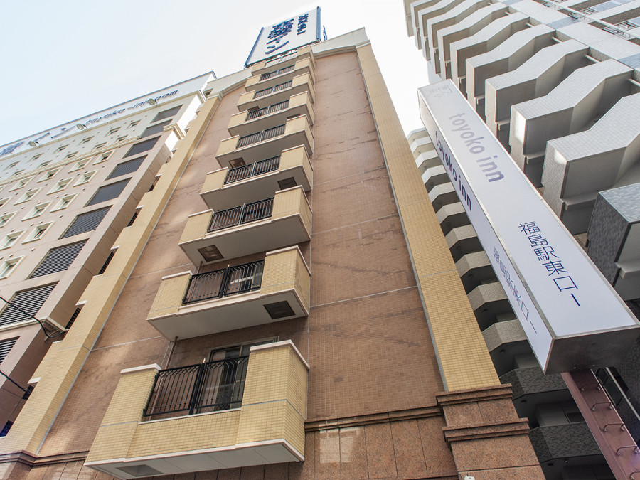 東横INN福島駅東口1 スタンダードプラン[朝食無料/無料Wi-Fi]