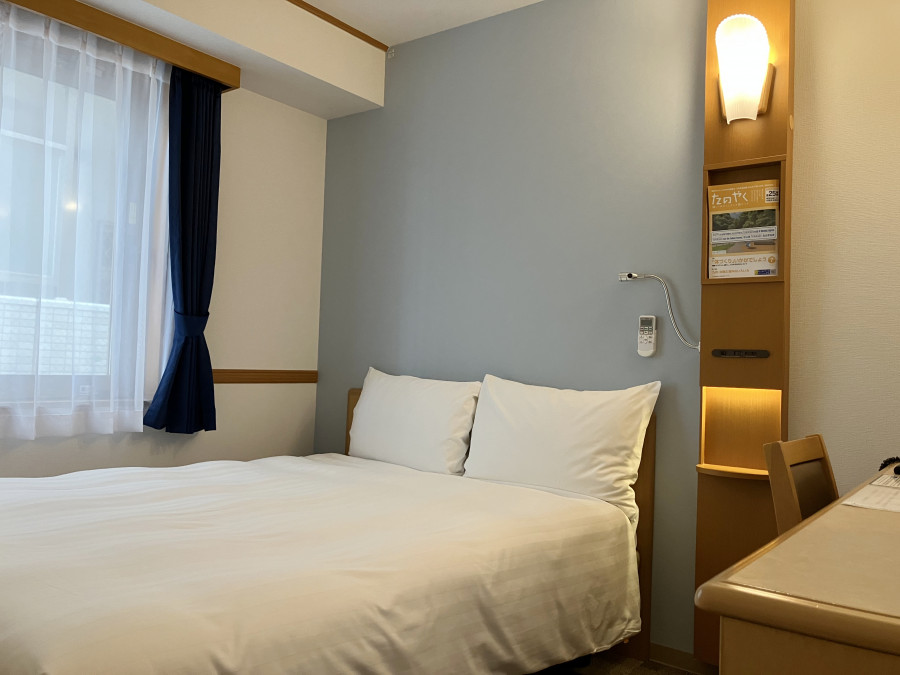 東横INN福島駅東口1 禁煙エコノミーダブル