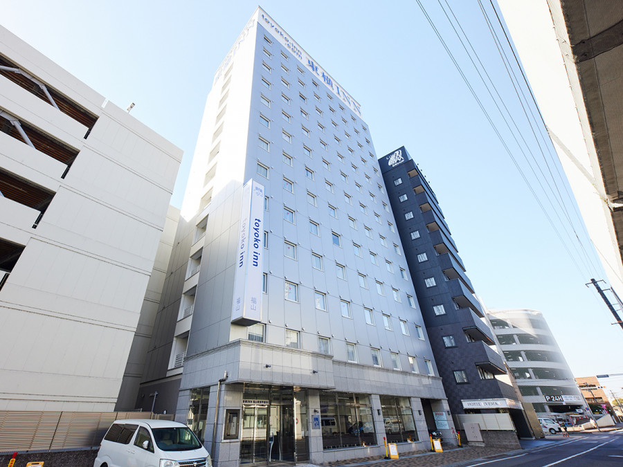 東横INN福山駅新幹線南口 ★元気朝食付★東横INN+AIR プラン