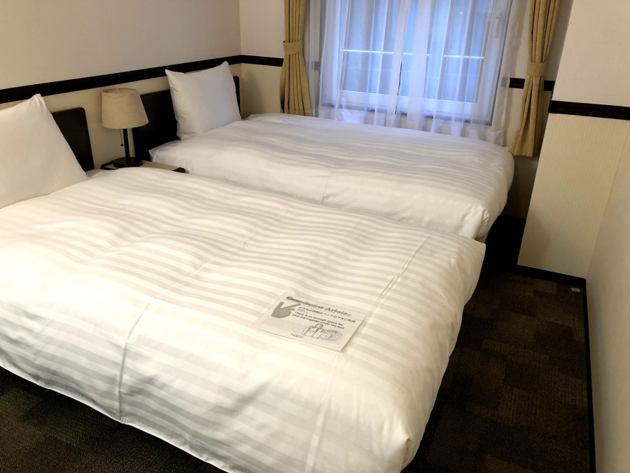 東横INN福山駅新幹線南口 禁煙ツイン