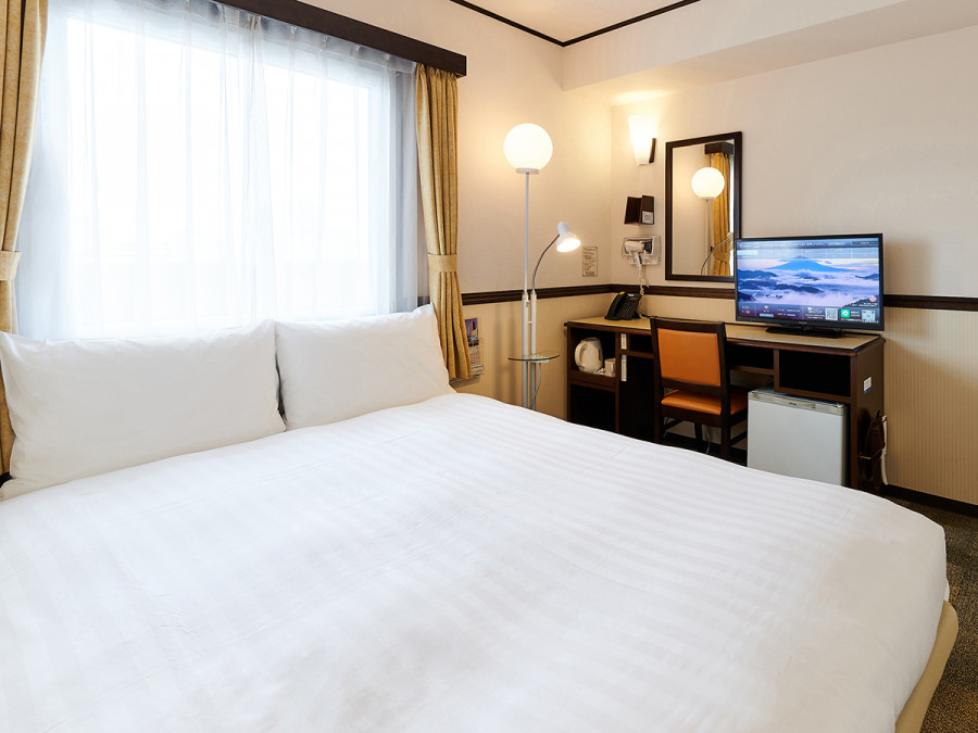 東横INN福山駅新幹線南口 禁煙エコノミーダブル