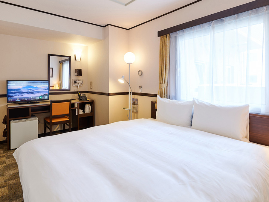 東横INN福山駅新幹線南口 禁煙キングダブル