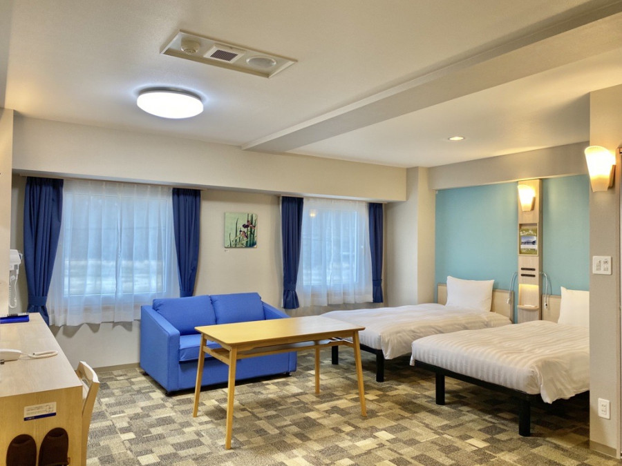 東横INN富士山大月駅 喫煙デラックスツイン