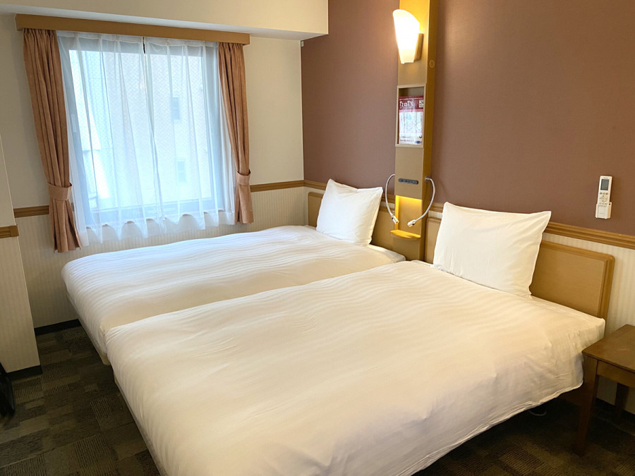 東横INN大阪本町Ⅰ(旧大阪船場1) 禁煙ツイン