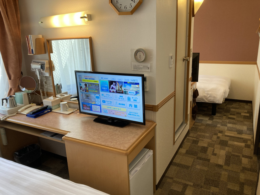 東横INN大阪本町Ⅰ(旧大阪船場1) 喫煙セパレートツイン