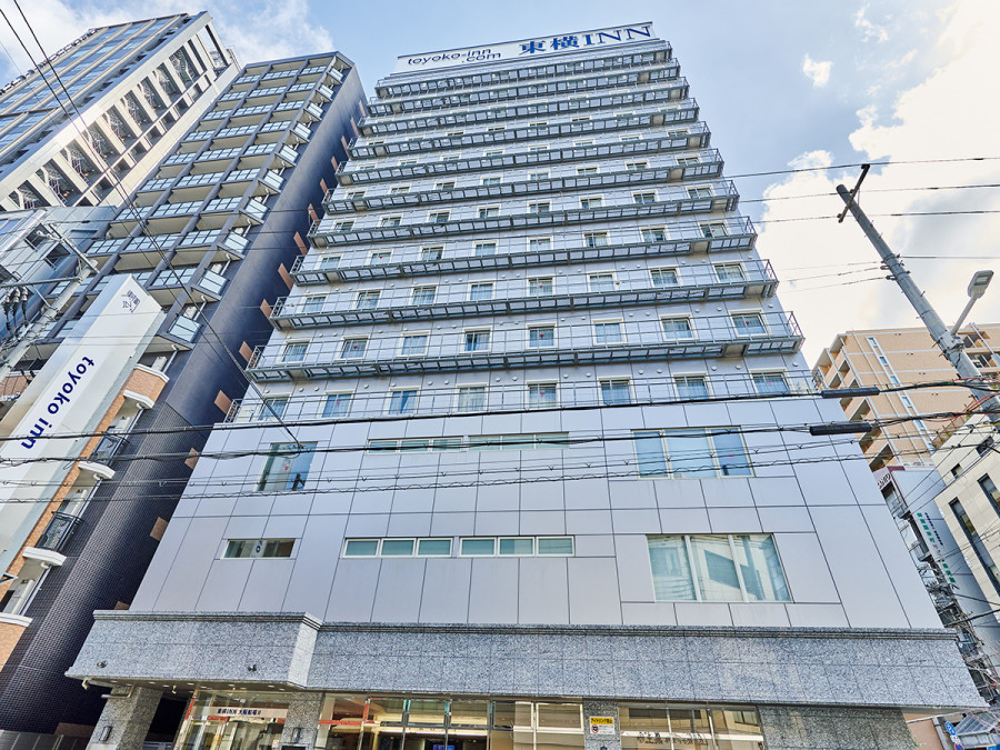 東横INN大阪本町Ⅱ(旧大阪船場2) スタンダードプラン[朝食無料/無料Wi-Fi]