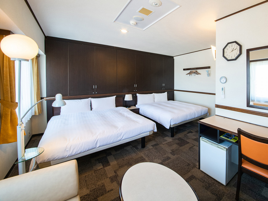 東横INN福生駅前東口 禁煙デラックスツイン