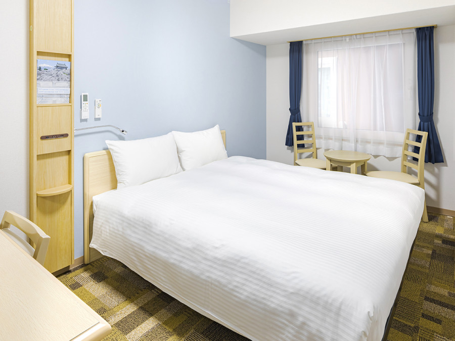 東横INN岐阜羽島駅新幹線南口 喫煙ダブル