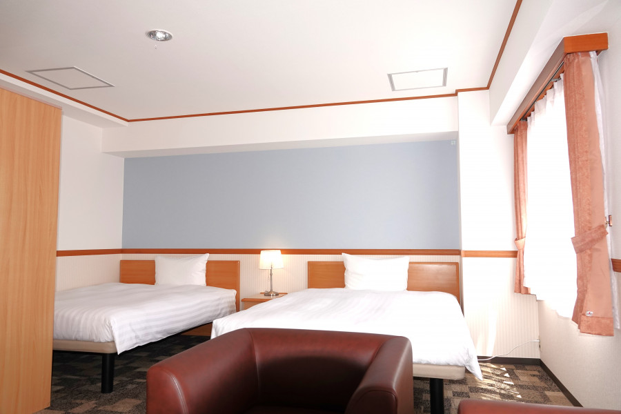 東横INN群馬太田駅南口 禁煙デラックスツイン